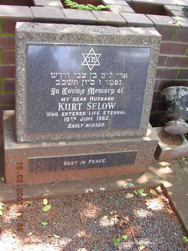 SELOW Kurt -1962