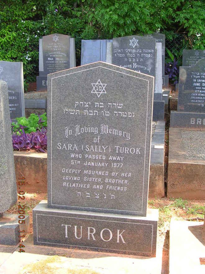 TUROK Sara -1977