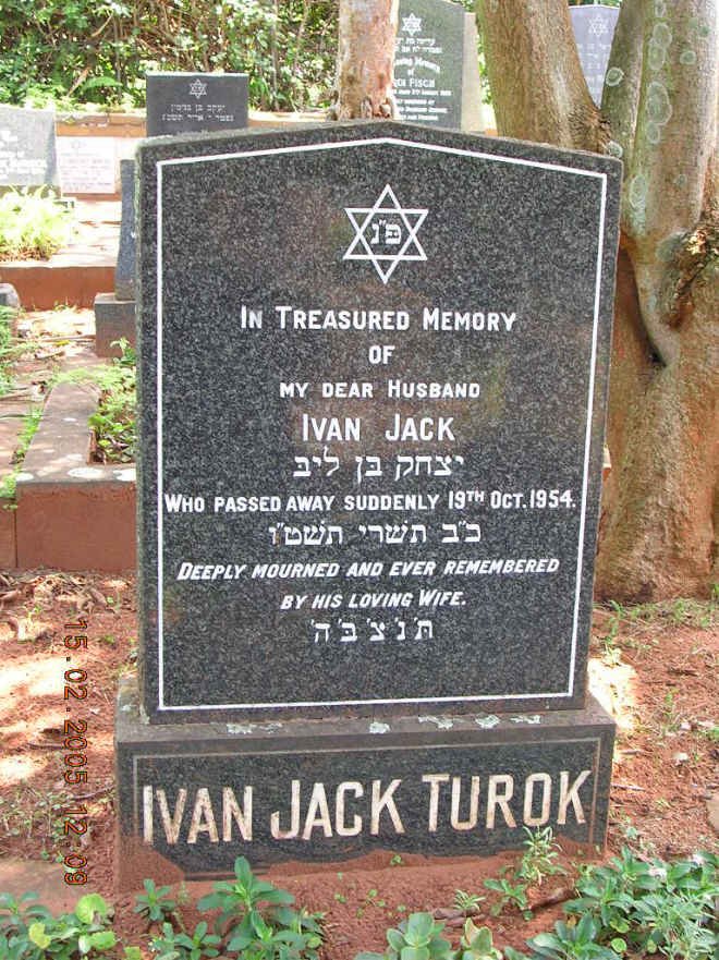 TUROK Ivan Jack -1954