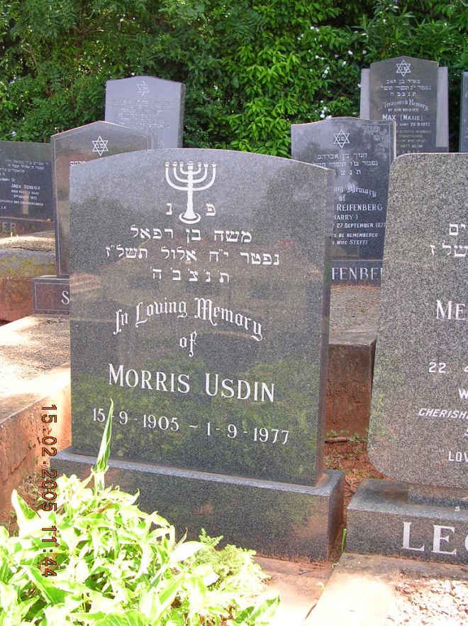 USDIN Morris 1905-1977