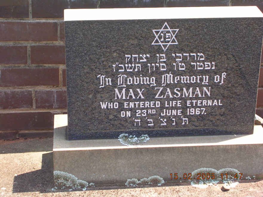 ZASMAN Max -1967