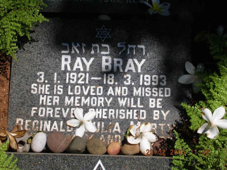 BRAY Ray 1921-1993