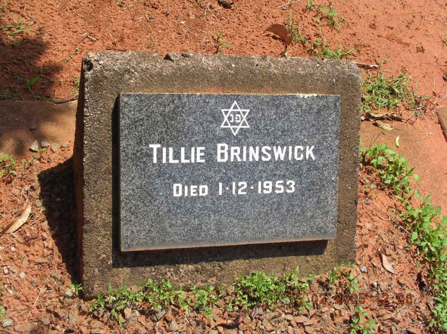 BRINSWICK Tillie -1953
