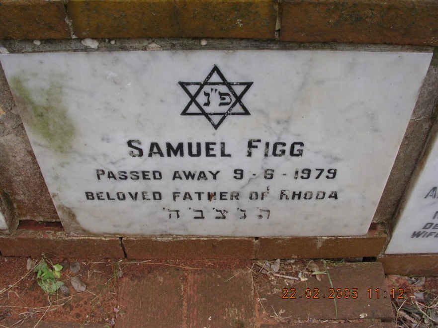 FIGG Samuel -1979