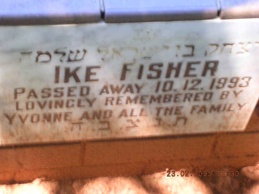 FISHER Ike -1993
