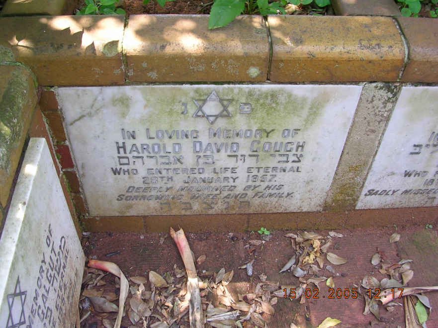 GOUGH Harold David -1957