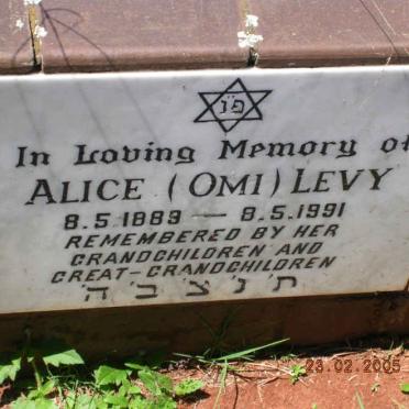 LEVY Alice 1889-1991
