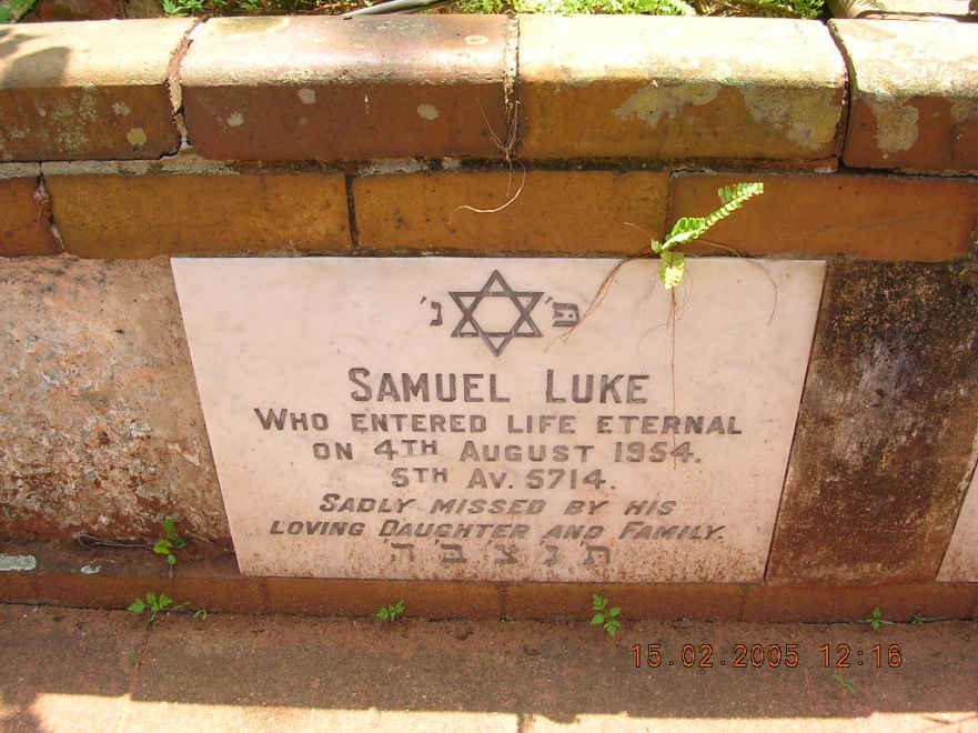 LUKE Samuel -1954