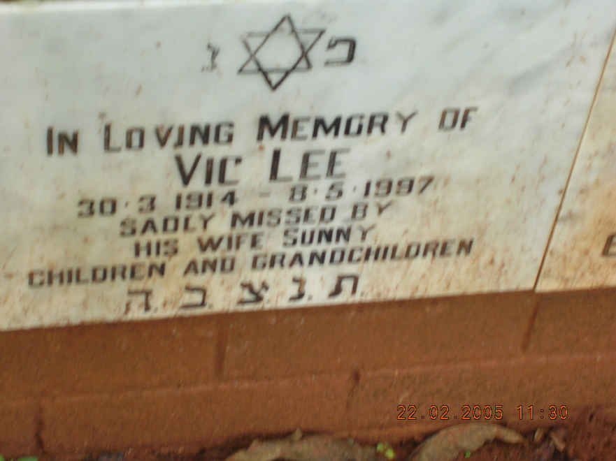 LEE Vic 1914-1997