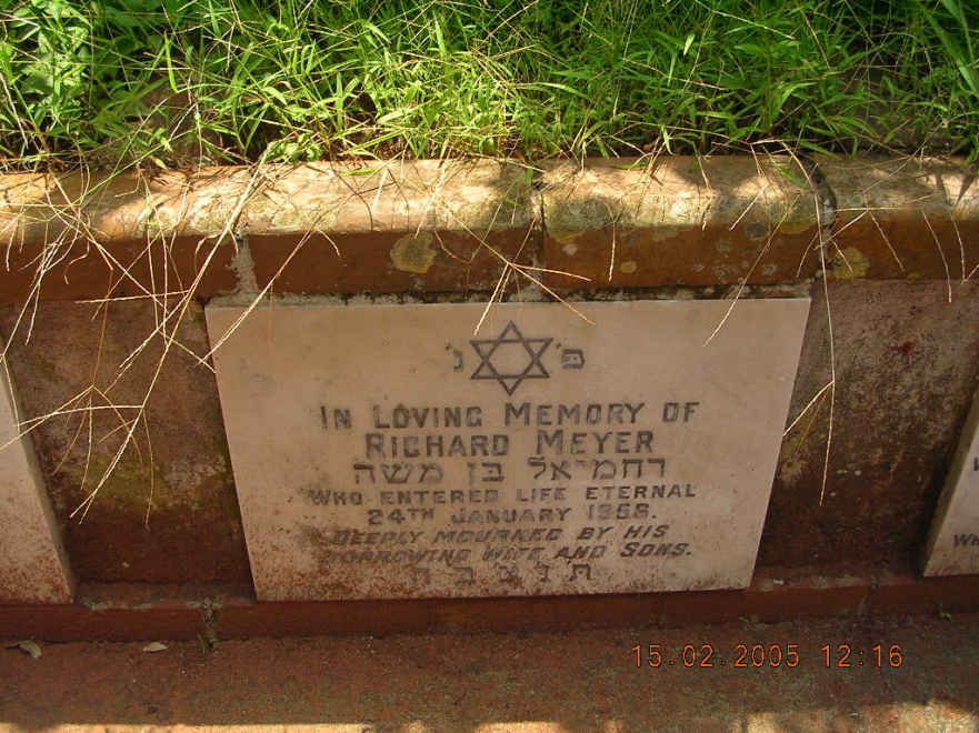 MEYER Richard 1958?