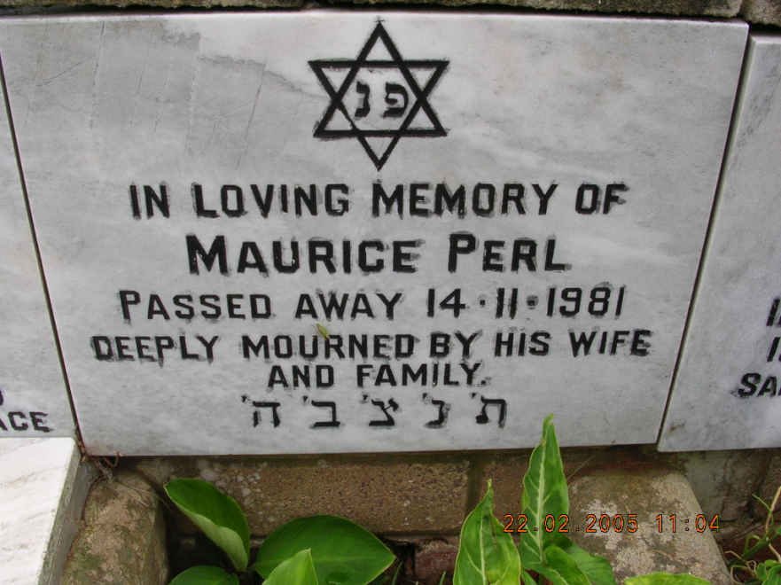 PERL Maurice -1981