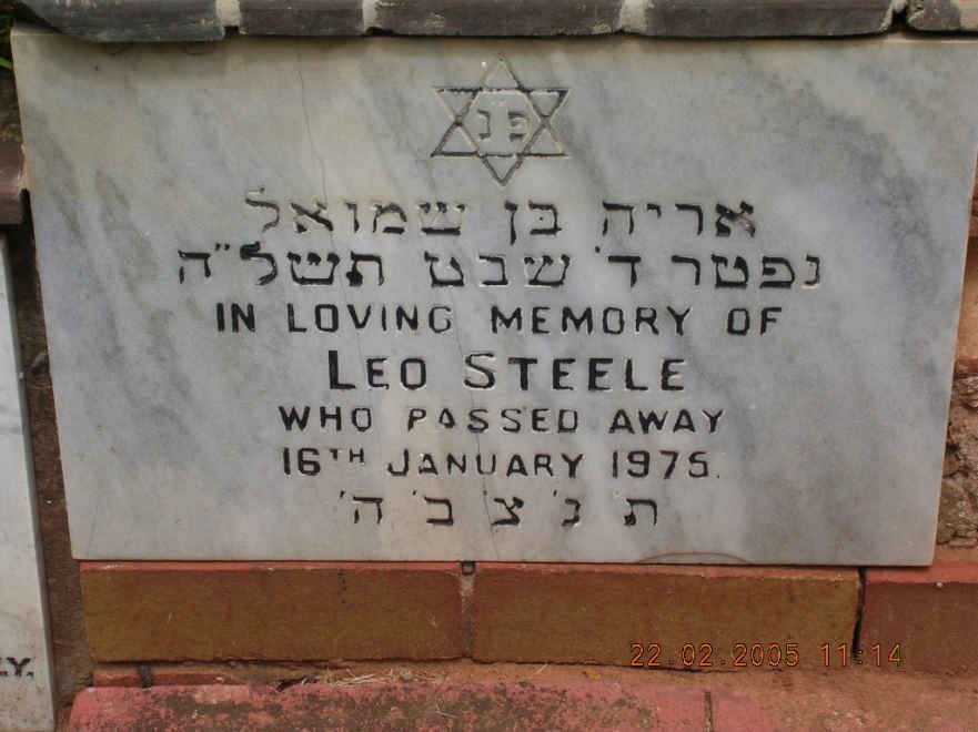 STEELE Leo -1975