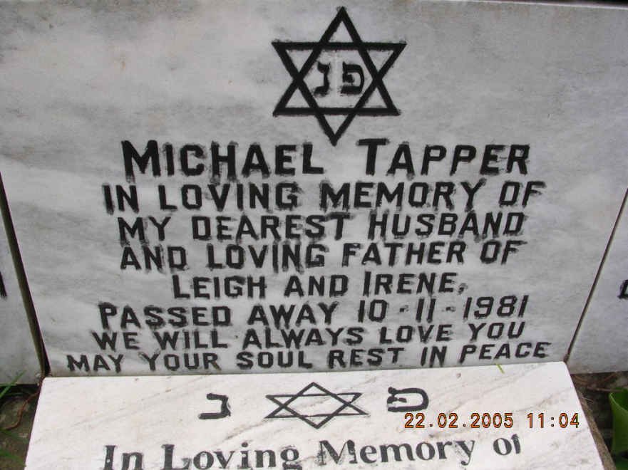 TAPPER Michael -1981