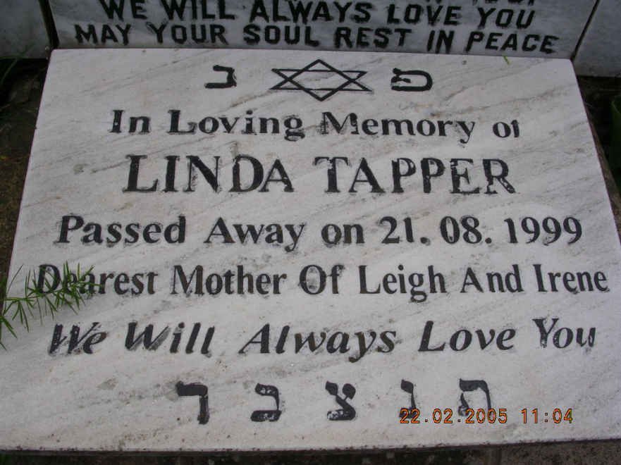 TAPPER Linda -1999