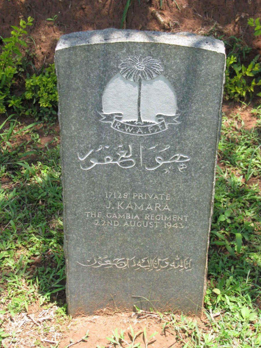 KAMARA James -1943