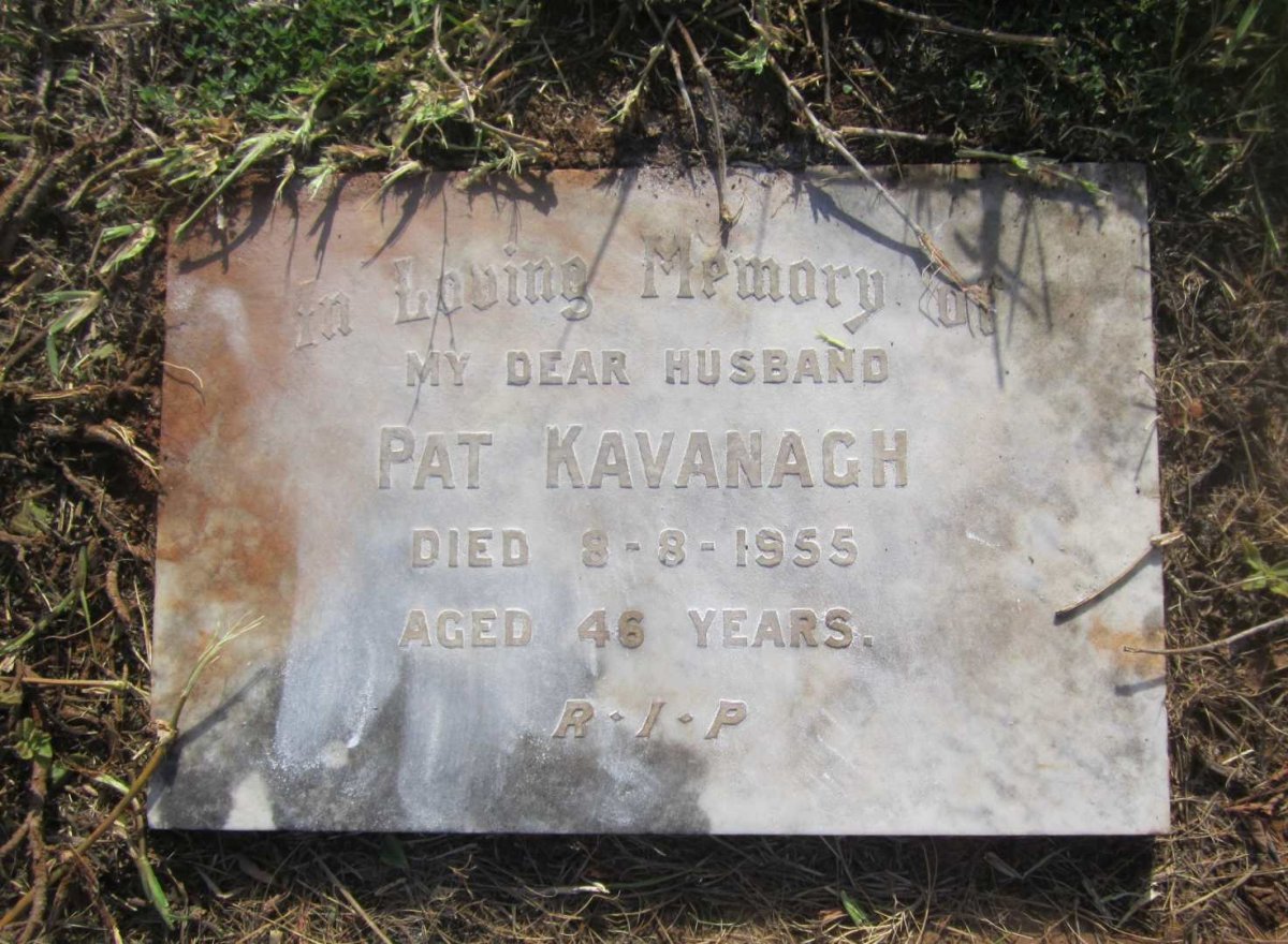 KAVANAGH Peter William -1955