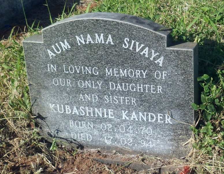 KANDER Kubashnie 1970-1994