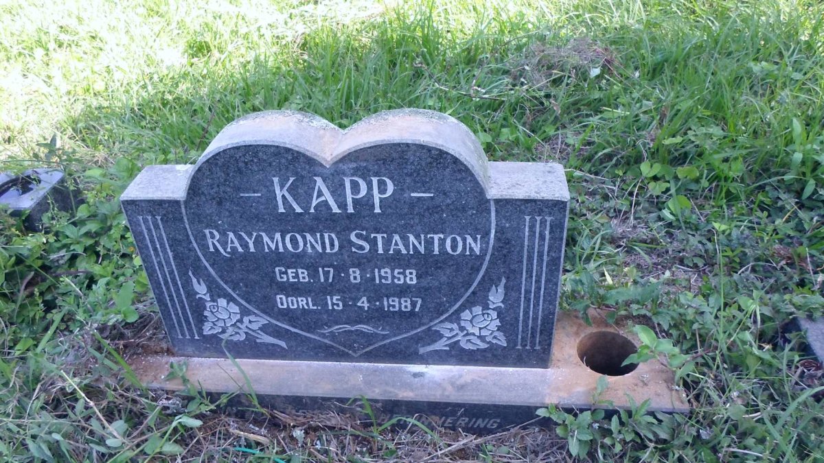 KAPP Raymond Stanton 1958-1987