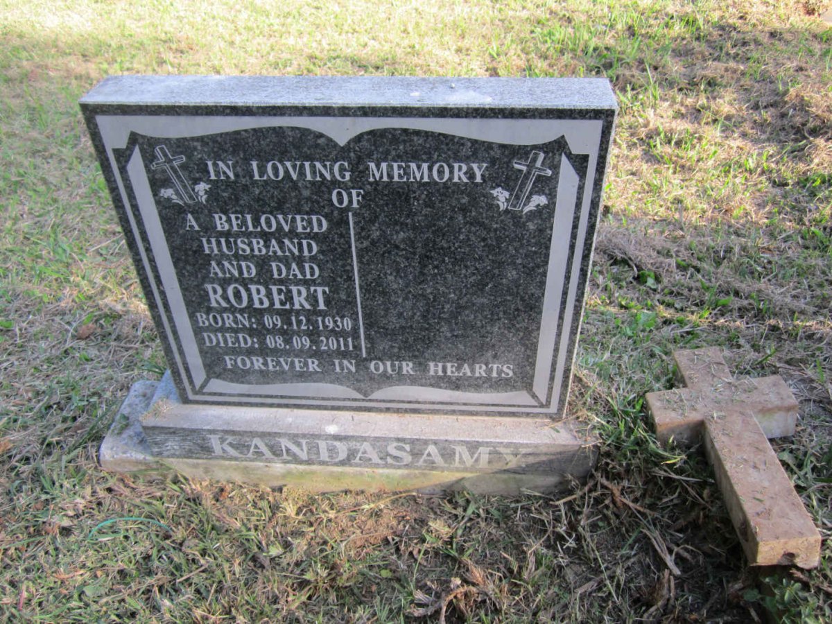 KANDASAMY Robert 1930-2011
