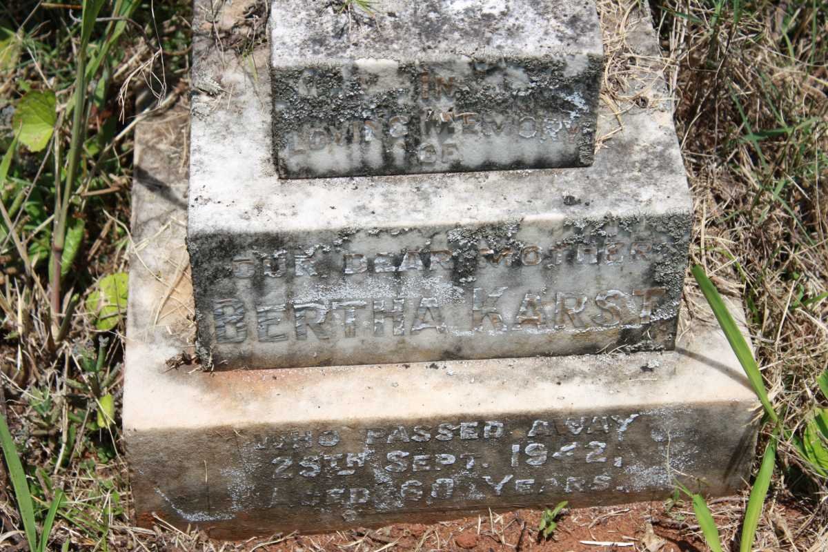 KARST Bertha -1942