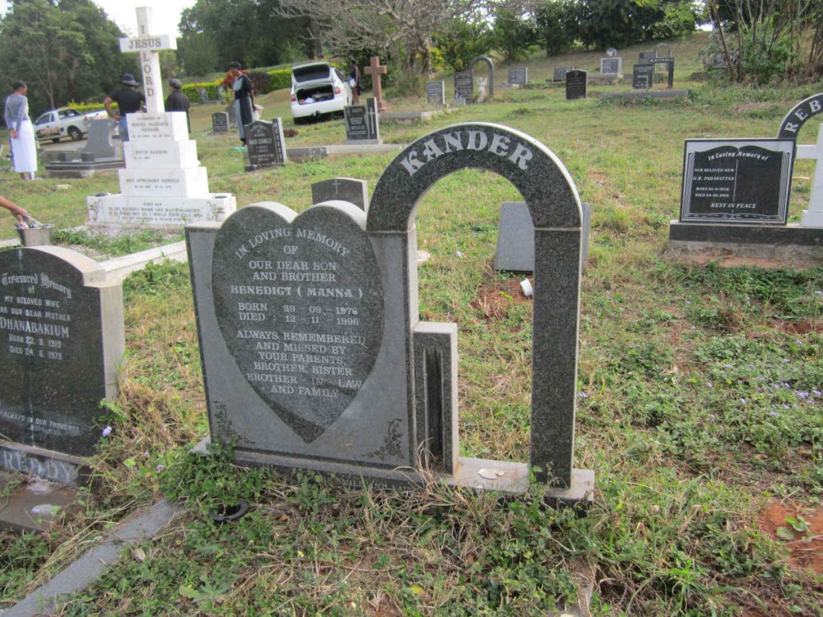 KANDER Benedict 1976-1996