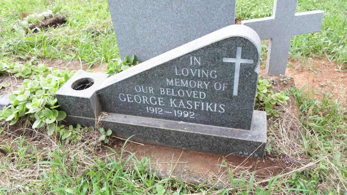 KASFIKIS George 1912-1992