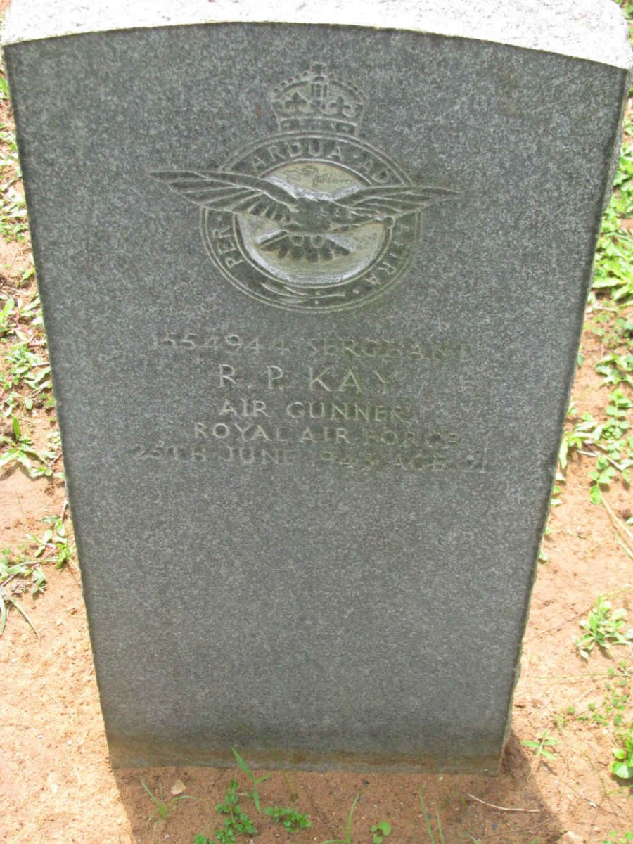 KAY R.P. -1943