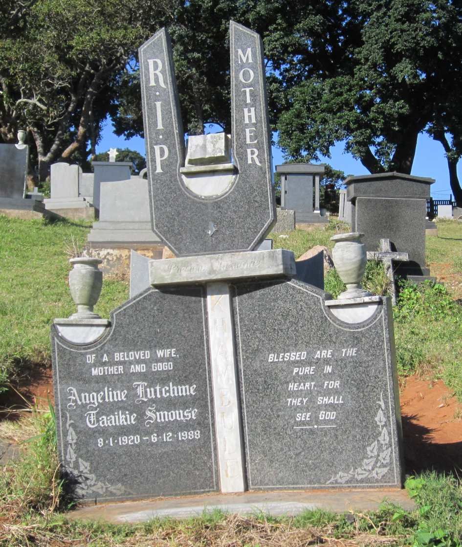 KAMBULE Angeline Lutchme  1920-1988