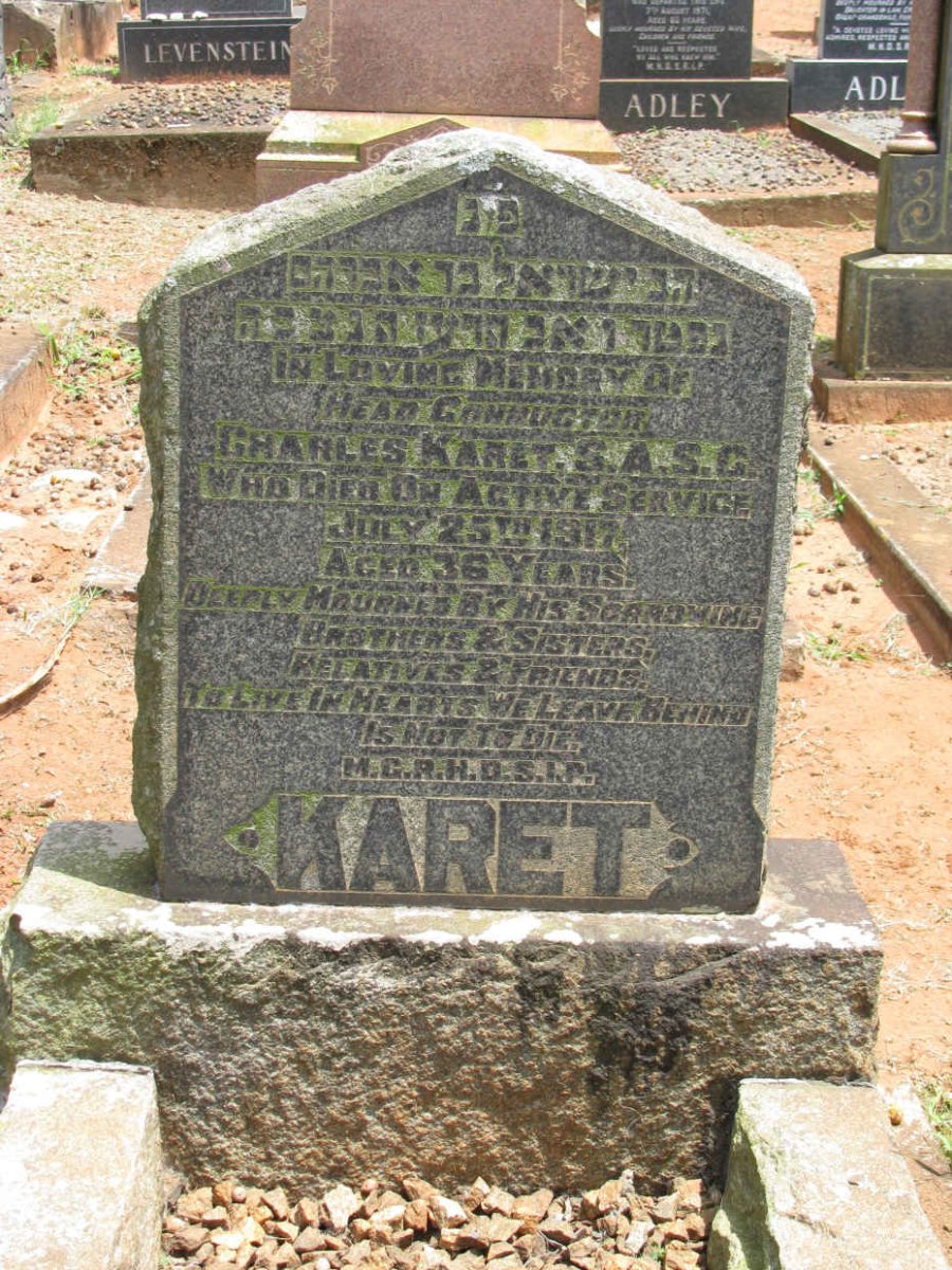 KARET Charles -1917