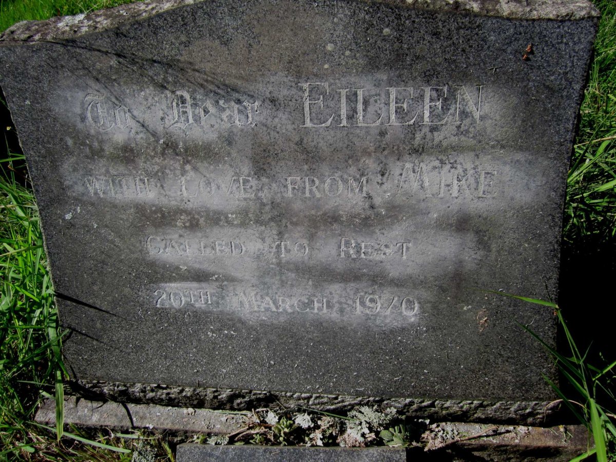 KABELS Eileen Gertrude -1970