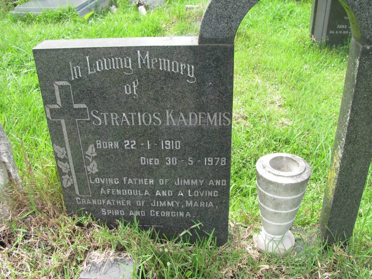 KADEMIS Stratios 1910-1978 