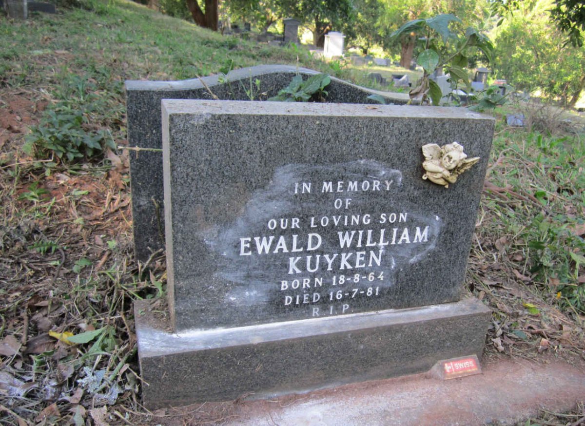 KUYKEN Ewald William 1964-1981