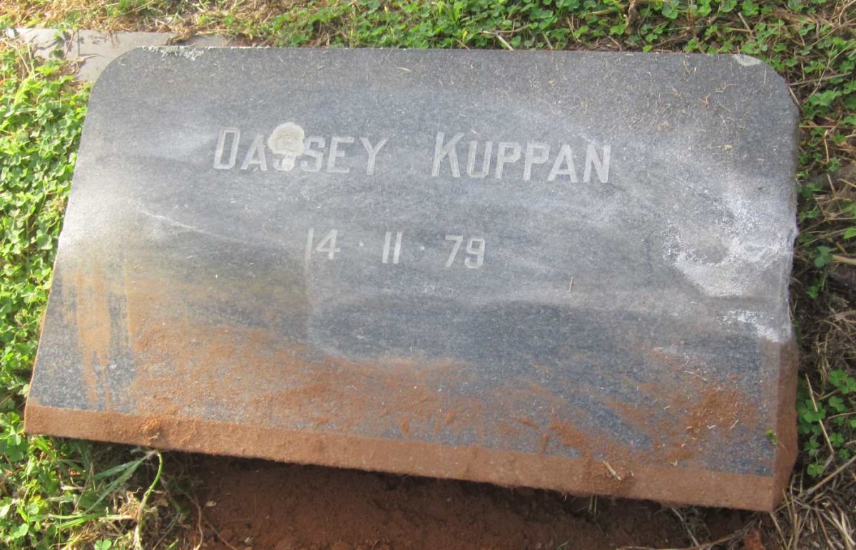 KUPPAN Davasagayon -1979