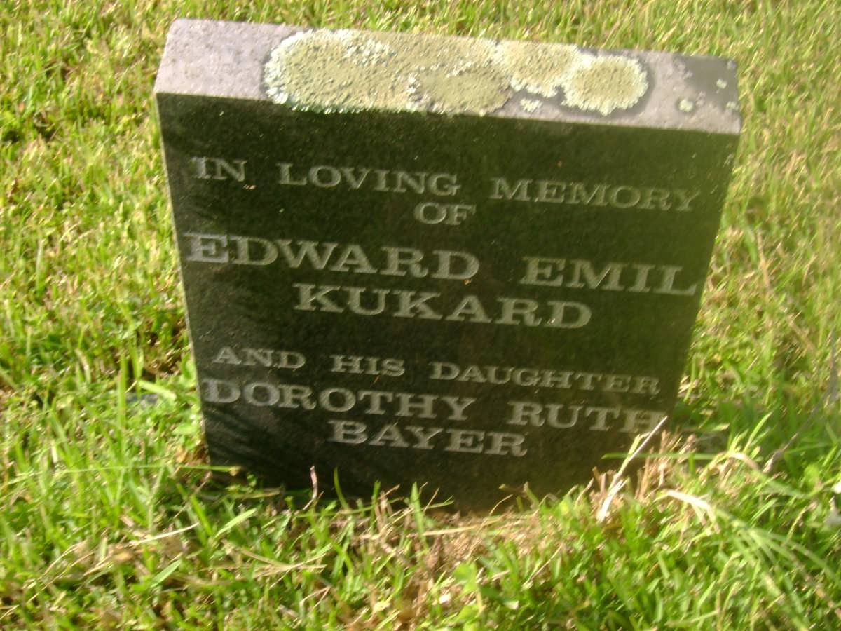 KUKARD Edward Emil -1963  :: BAYER Dorothy Ruth -1998