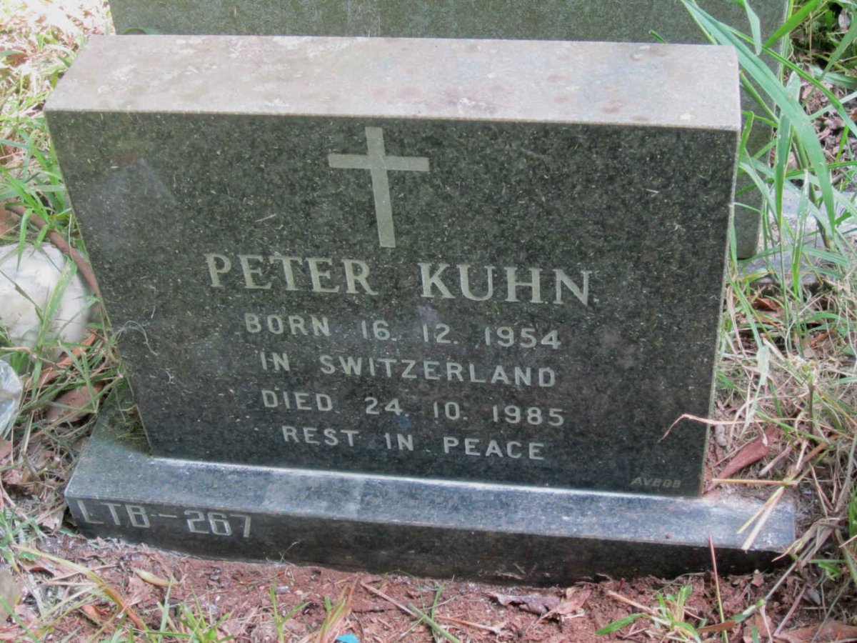 KUHN Peter 1954-1985