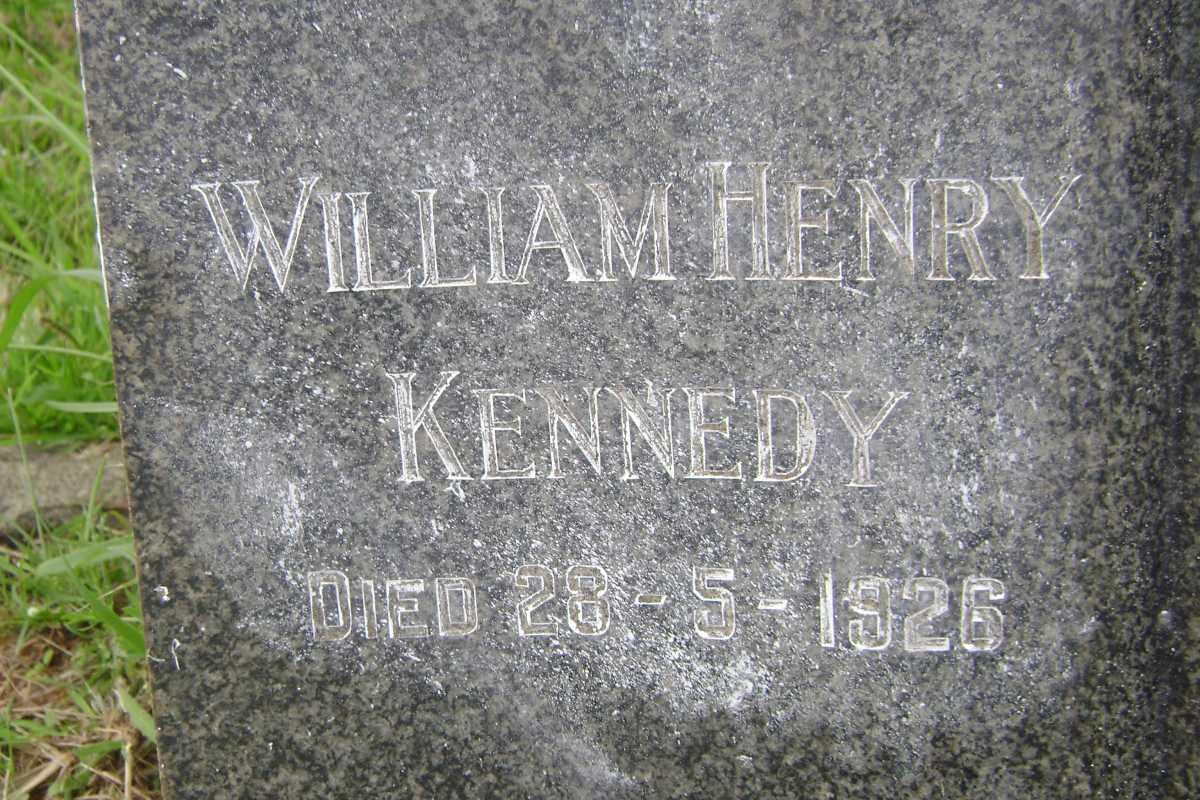 KENNEDY William Henry -1926