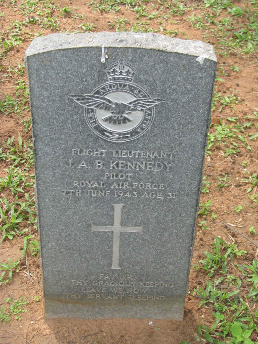 KENNEDY J.A.B. -1943