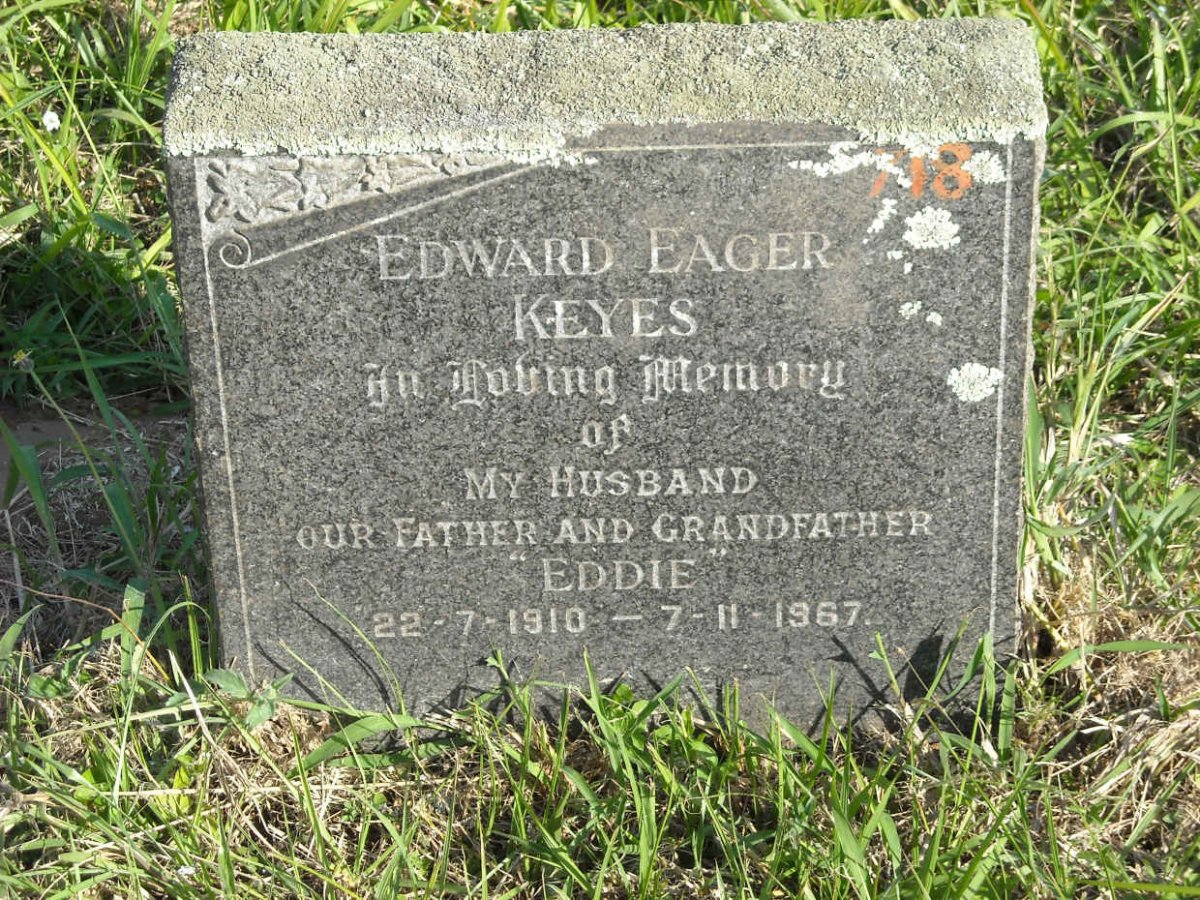 KEYES Edward Eager 1910-1967