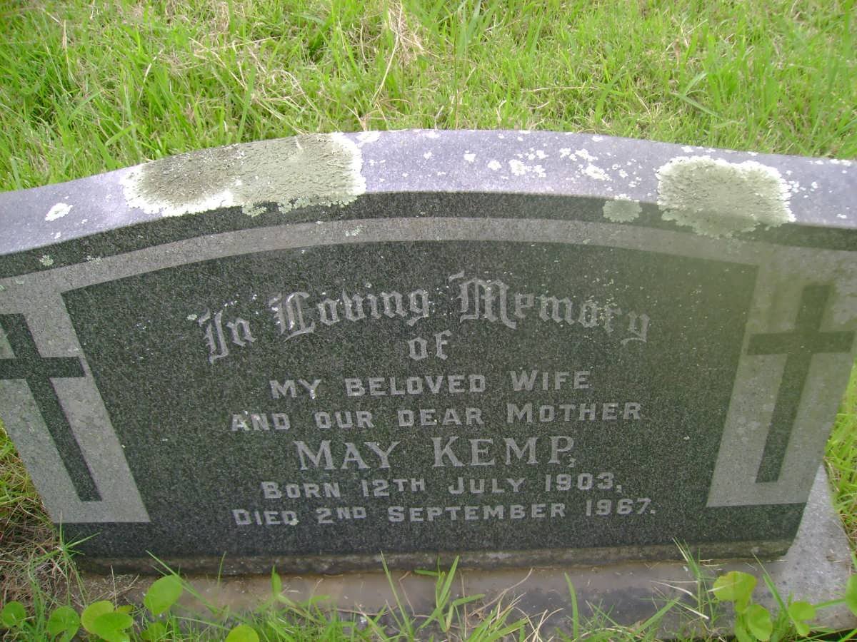 KEMP May 1903-1967