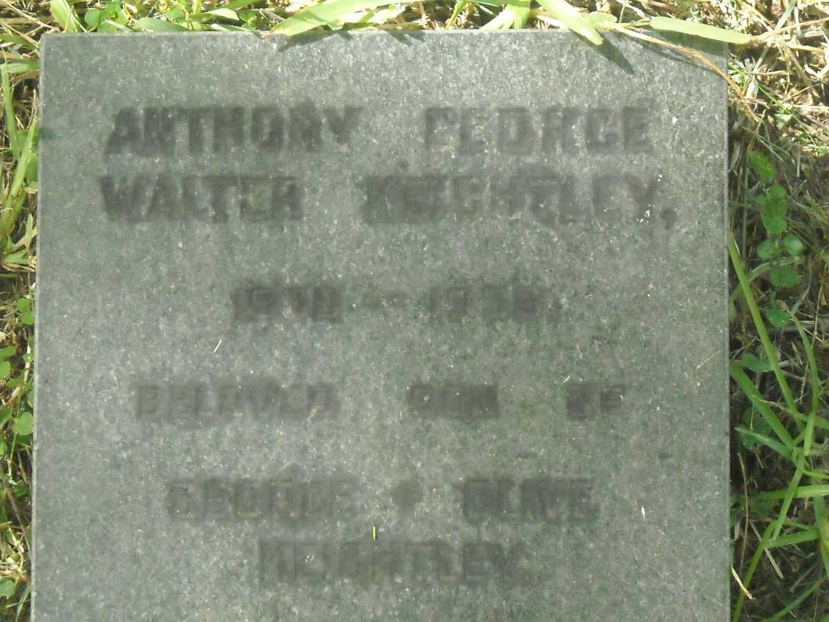 KEIGHTLEY Anthony George Walter 1930-1936