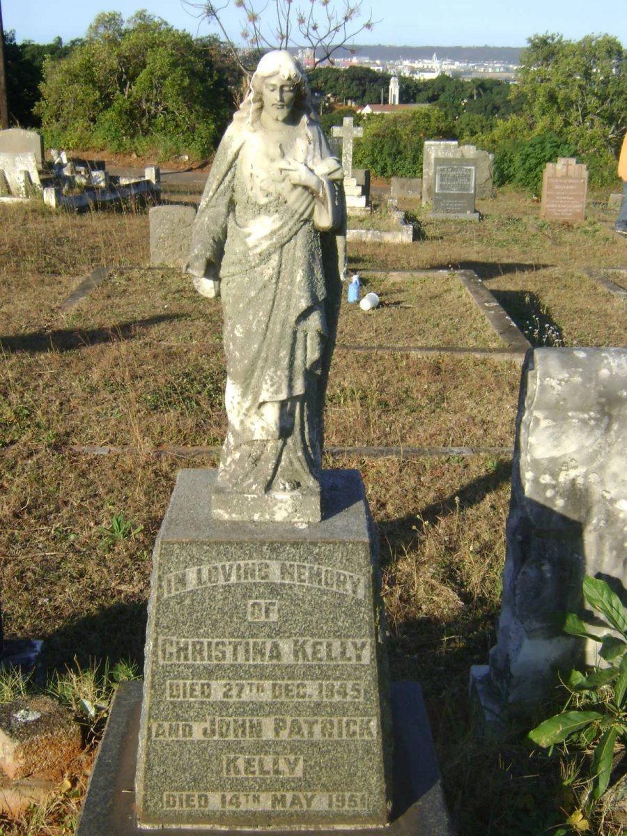 KELLY John Patrick -1951 &amp; Christina -1945
