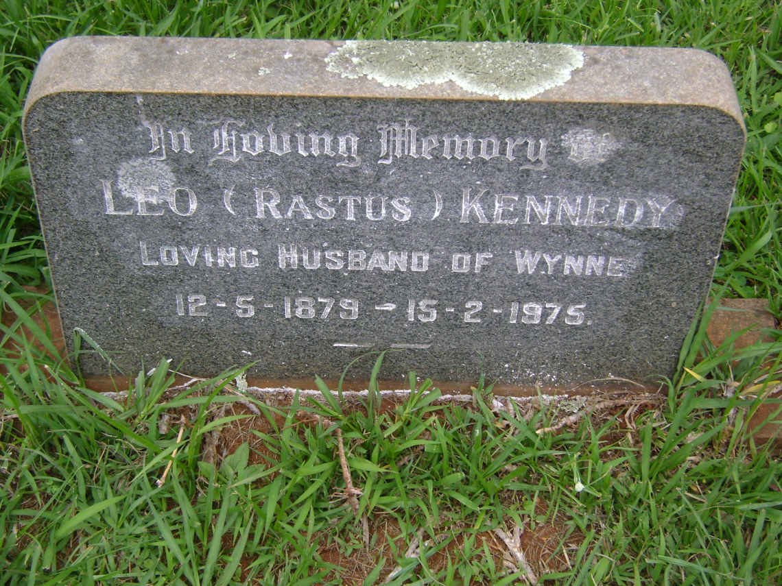 KENNEDY Leo 1879-1975