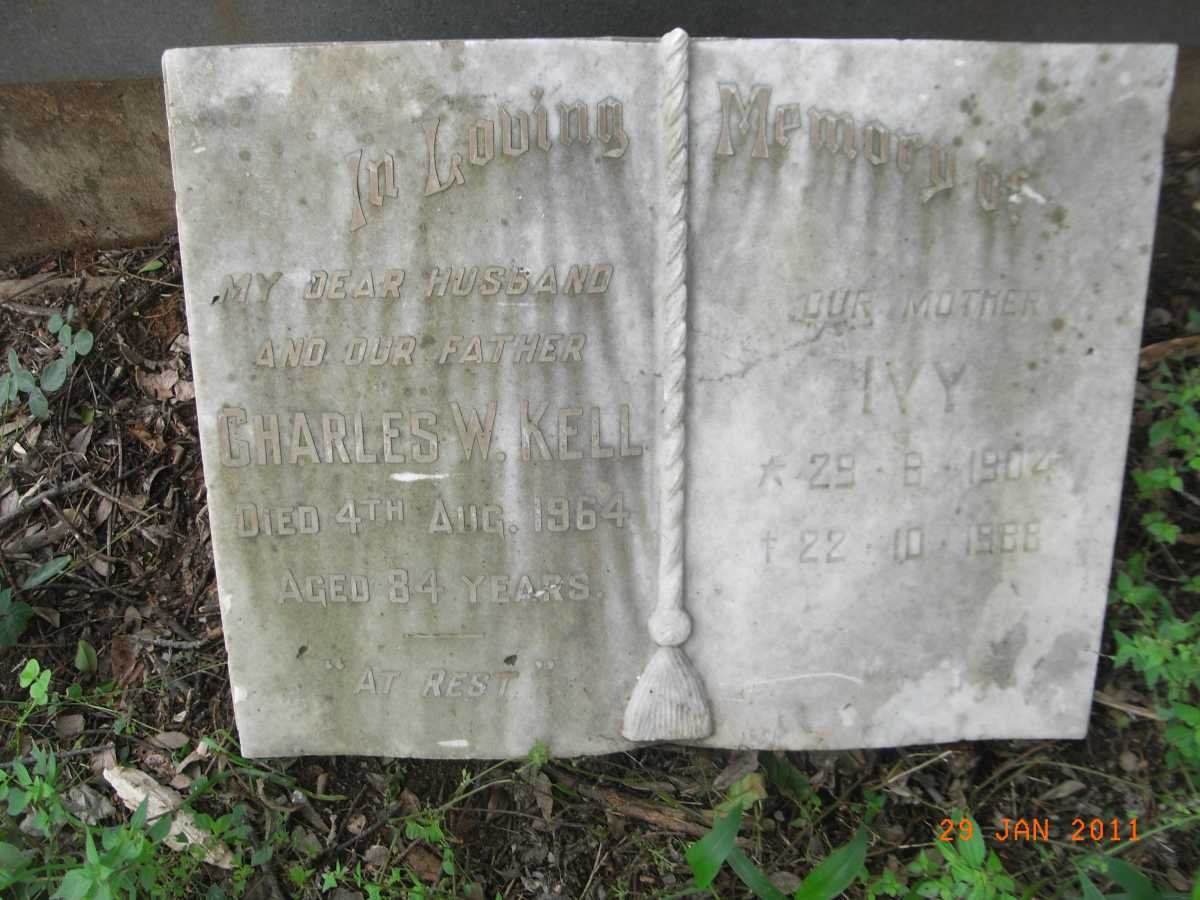 KELL Charles W. -1964 &amp; Ivy 1904-1988