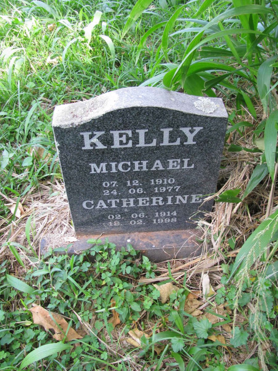 KELLY Michael 1910-1977 &amp; Catherine 1914-1998