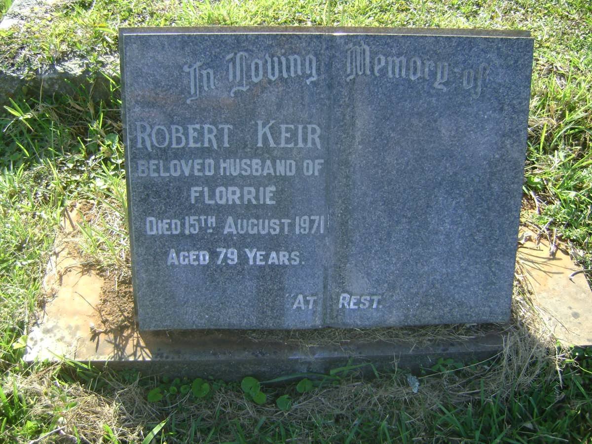 KEIR Robert -1971