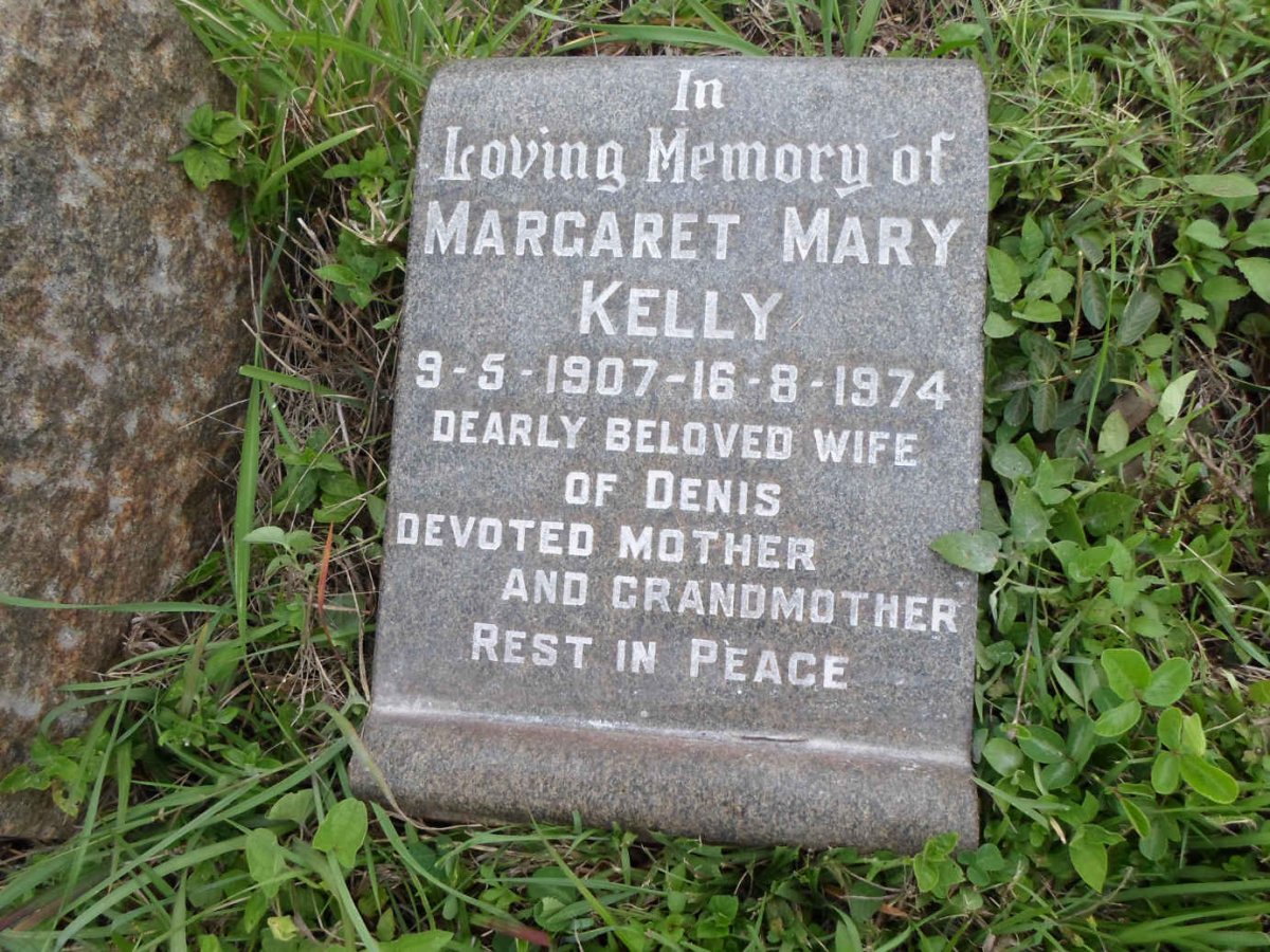 KELLY Margaret Mary 1907-1974