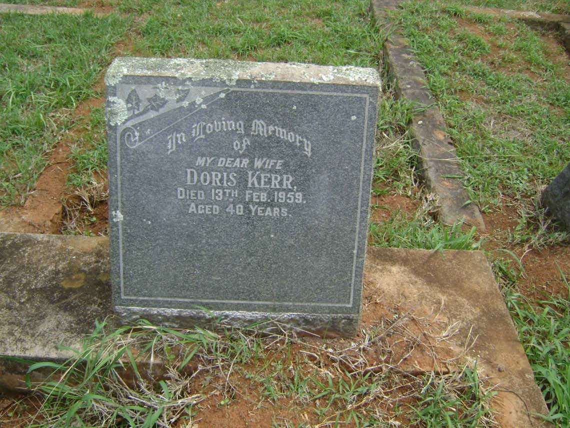 KERR Doris -1959