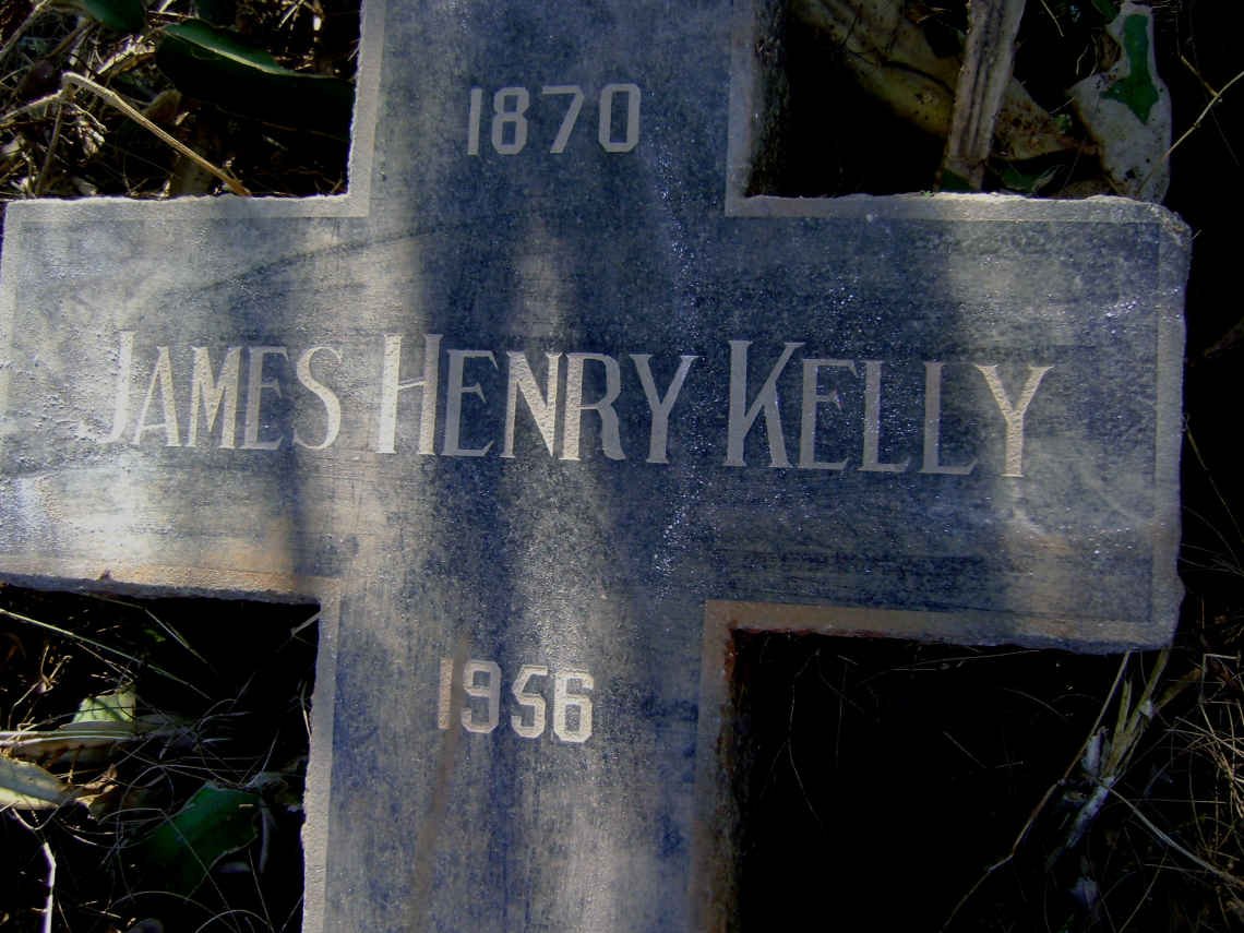 KELLY James Henry 1870-1956
