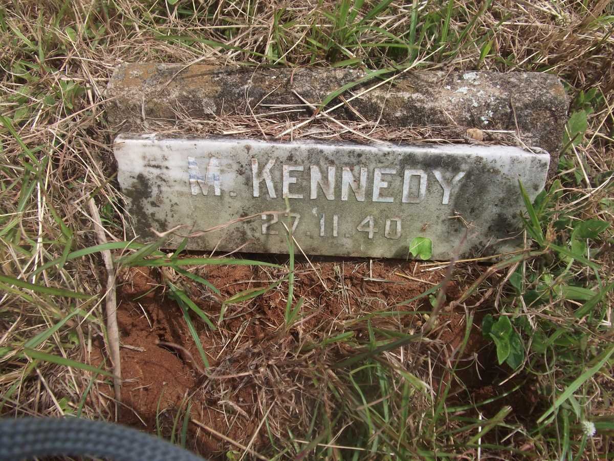 KENNEDY Michael -1940