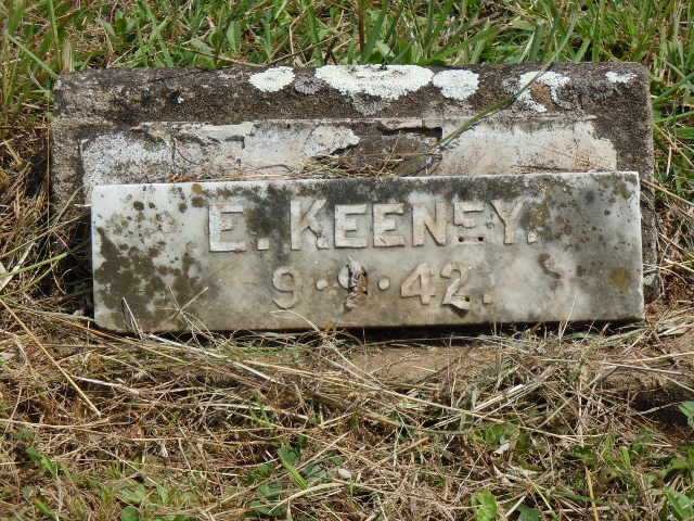 KEENEY E. -1942